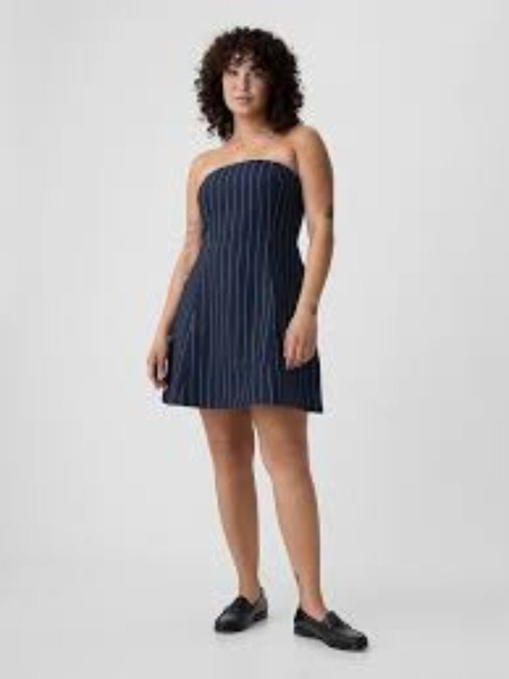 Gap Linen-Cotton Mini Dress
